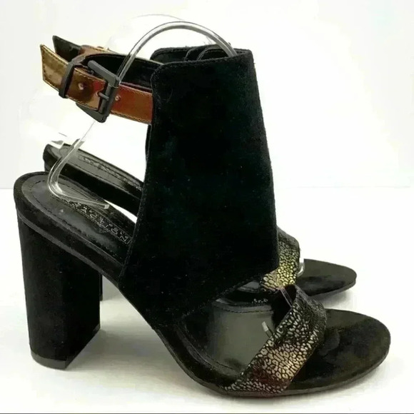 Kenneth Cole retraction heels Tart Throb size 7.5 - Picture 1 of 13
